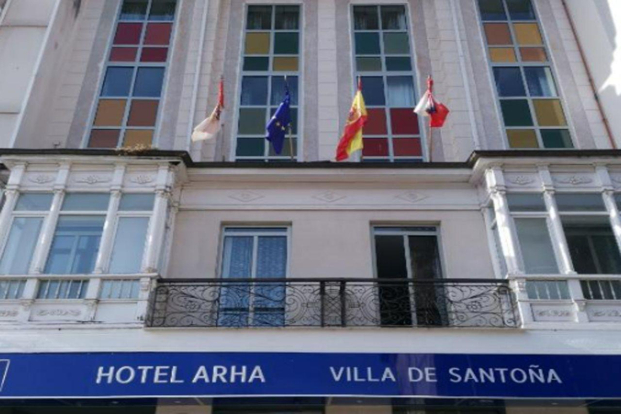 Hotel Boutique Arha Villa De Santoña エクステリア 写真