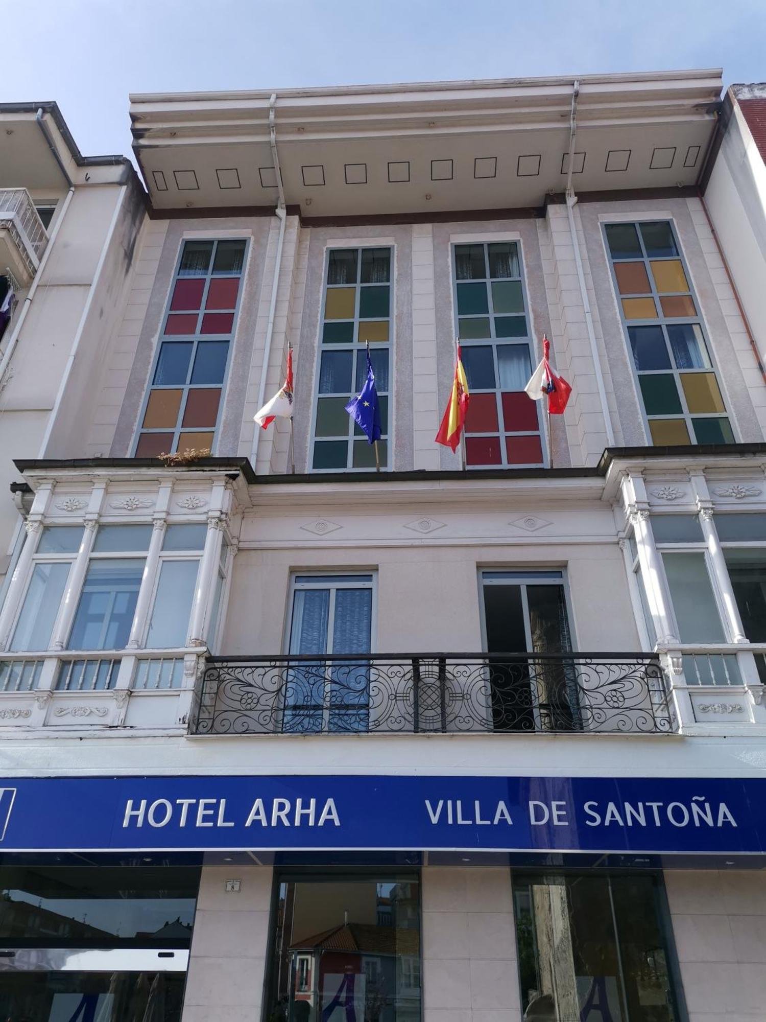 Hotel Boutique Arha Villa De Santoña エクステリア 写真