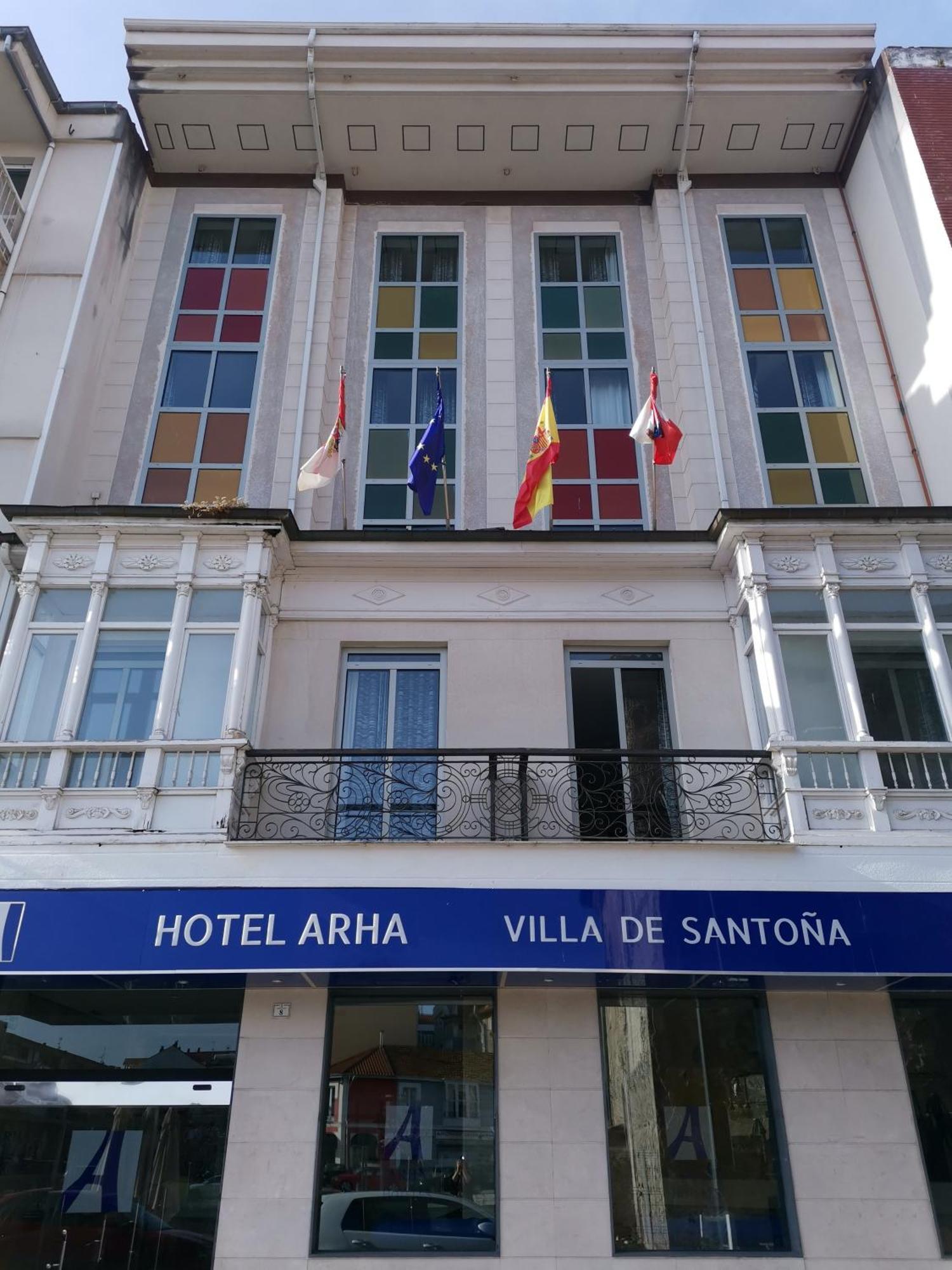 Hotel Boutique Arha Villa De Santoña エクステリア 写真
